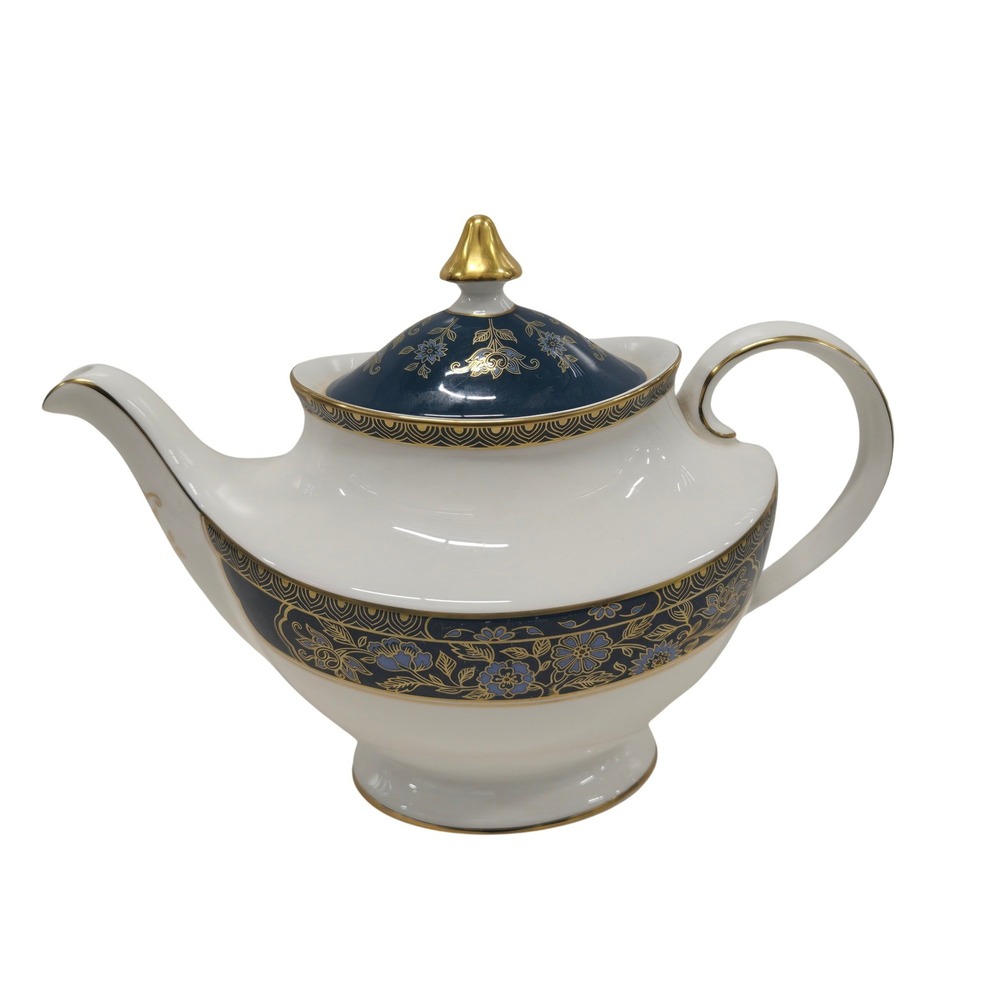 Royal Doulton Carlyle Teapot Floral Fine Bone China